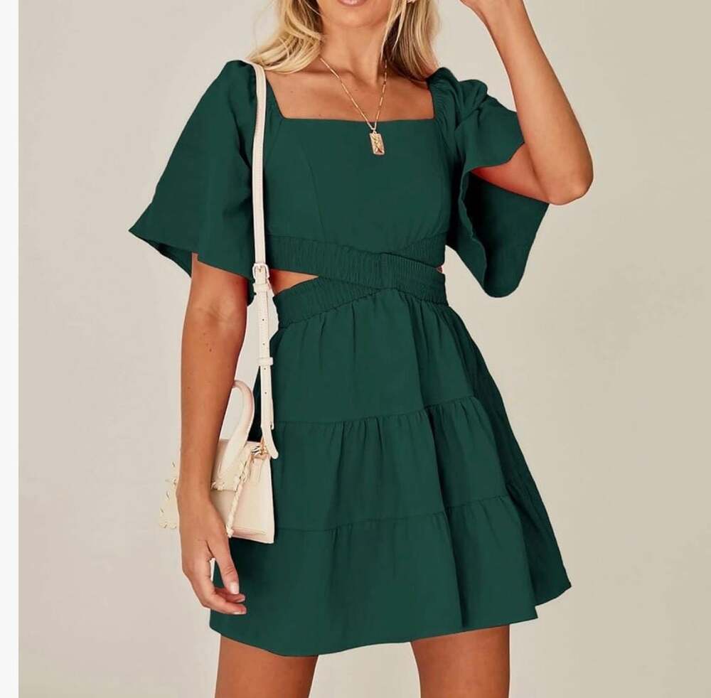 Shy Velvet Womens Dress